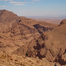 View to the Todra Gorge from the summit